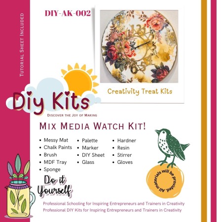 Mix Media Watch Kit