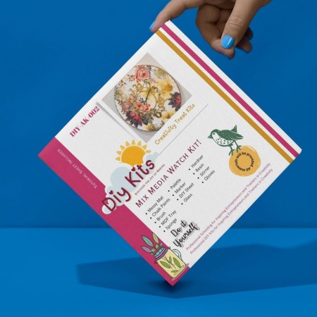 Mix Media Watch Kit