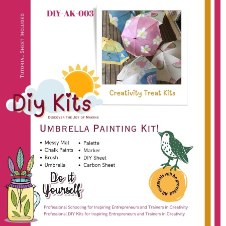 Umbrella Painting Kit
