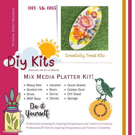 Mix Media Platter Kit