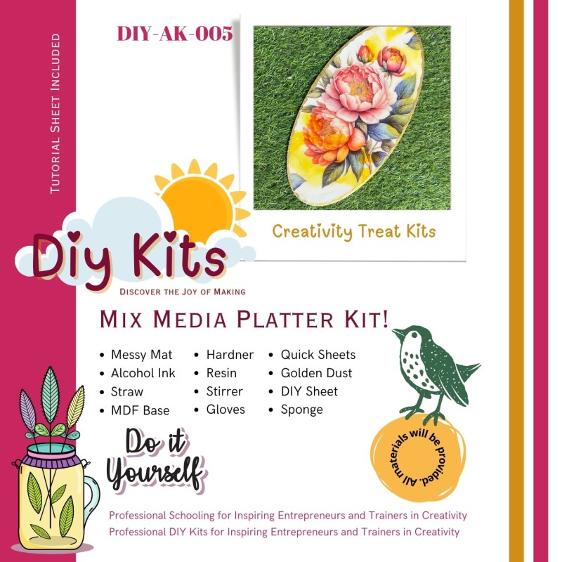 Mix Media Platter Kit