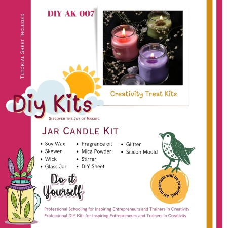 Jar Candle Kit