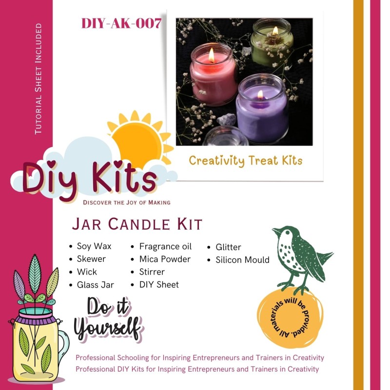 Jar Candle Kit