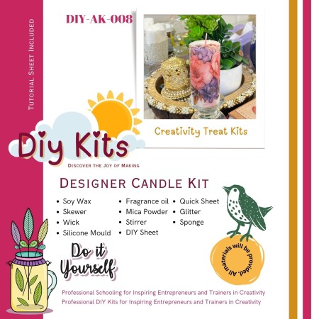 Designer Candle Kit