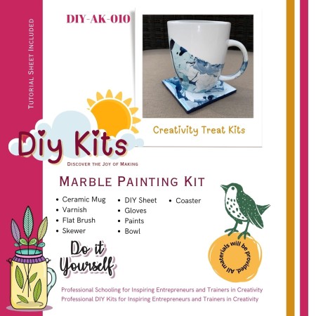 Marble Painting Kit