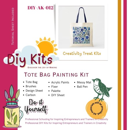 Tote Bag Painting Kit