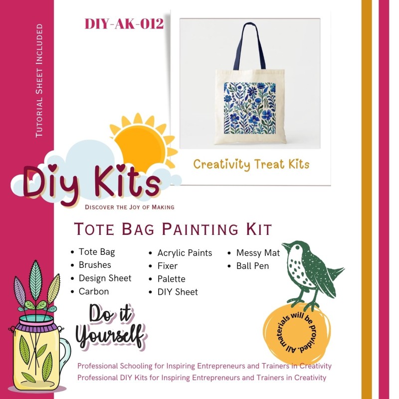 Tote Bag Painting Kit
