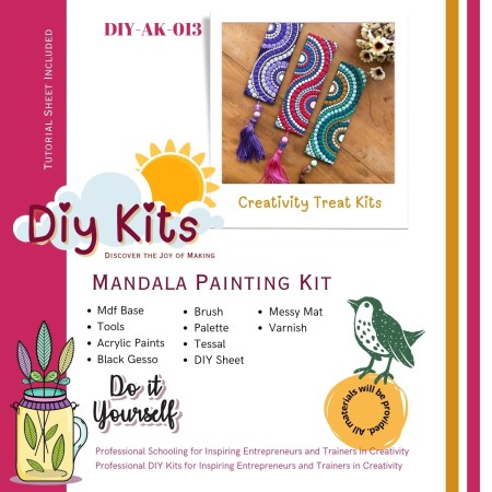 Mandala Painting Kit