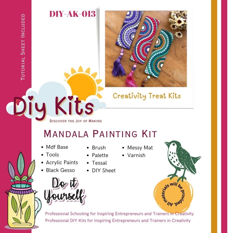 Mandala Painting Kit