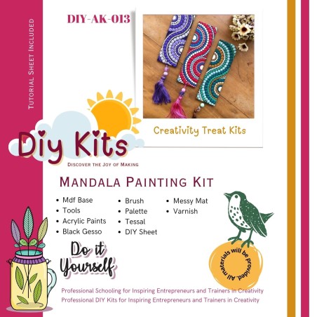 Mandala Painting Kit
