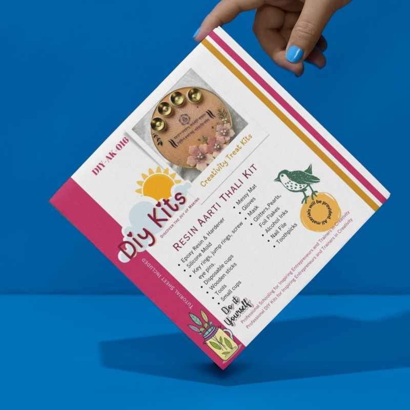 Resin Aarti Thali Kit