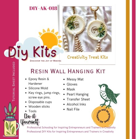 Resin Wall Hanging Kit