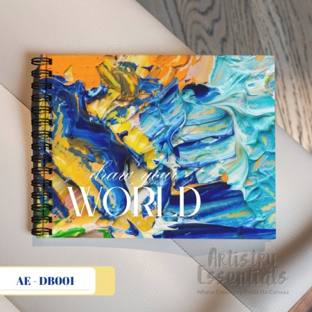 Artaura A4 Sketchbook – Premium Edition | The Kalaakul