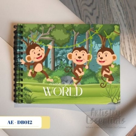 Little Picassos A4 Drawing Book | The Kalaakul