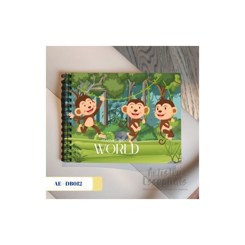 Little Picassos A4 Drawing Book | The Kalaakul