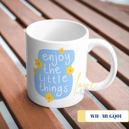 Energetic Wordy Mug | Uplift Your Mood | The Kalaakul