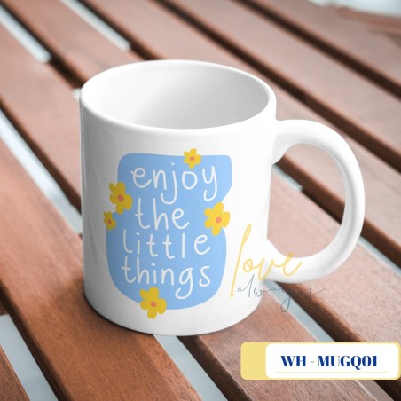 Energetic Wordy Mug | Uplift Your Mood | The Kalaakul
