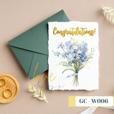 "Cheers & Cheers!" – Congratulations Card