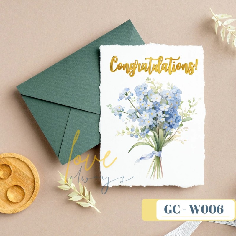"Cheers & Cheers!" – Congratulations Card