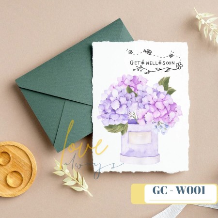 "Healing Hugs" – Get Well Soon Cards