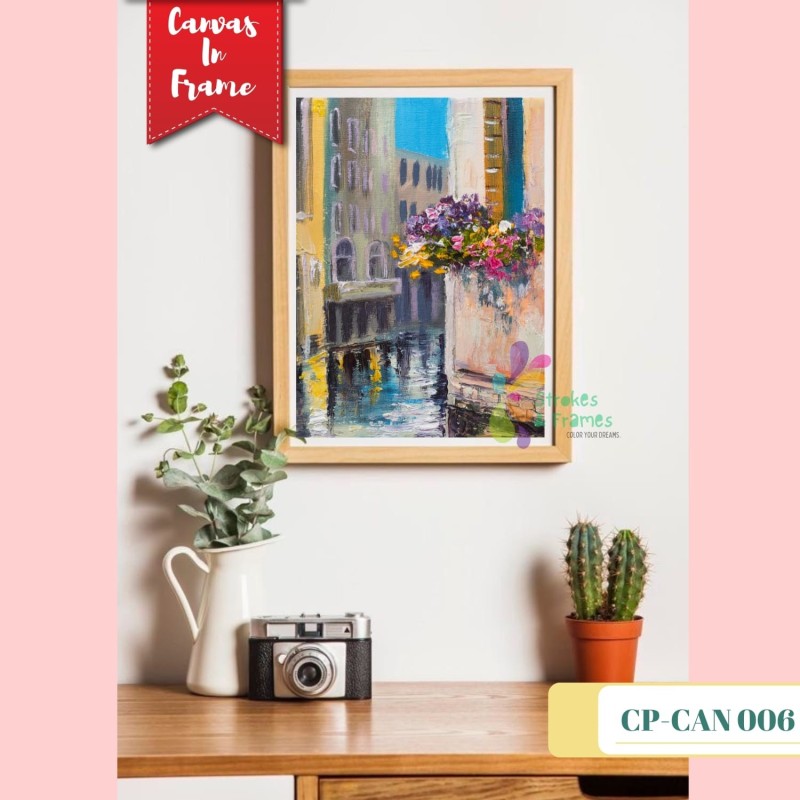 A3 Size Classy Canvas Painting Wall Frame