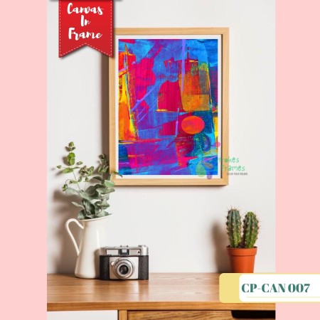 A3 Size Classy Canvas Painting Wall Frame