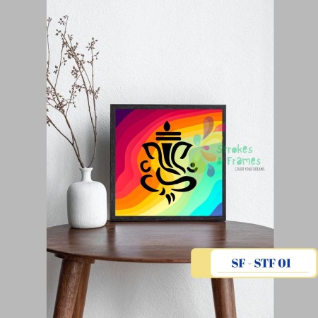 Handcrafted Spiritual Table Frame