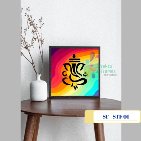 Handcrafted Spiritual Table Frame