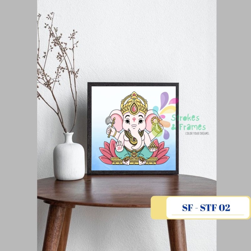 Handcrafted Spiritual Table Frame