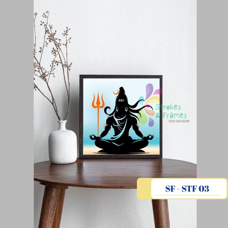 Handcrafted Spiritual Table Frame