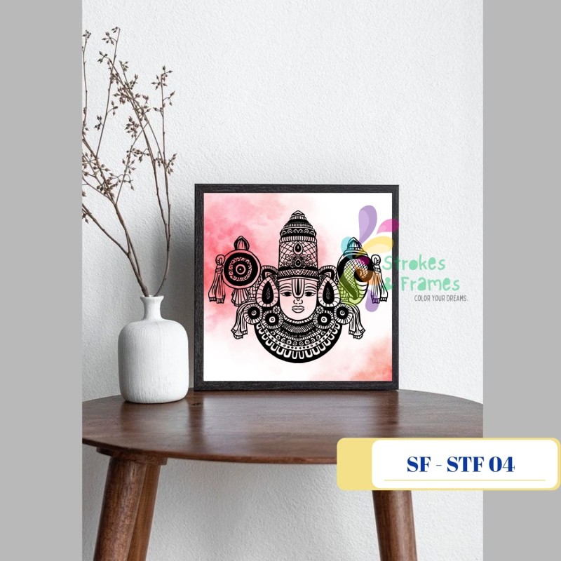 Handcrafted Spiritual Table Frame