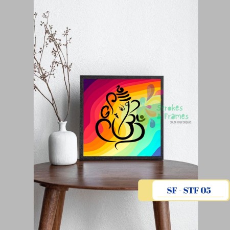 Handcrafted Spiritual Table Frame
