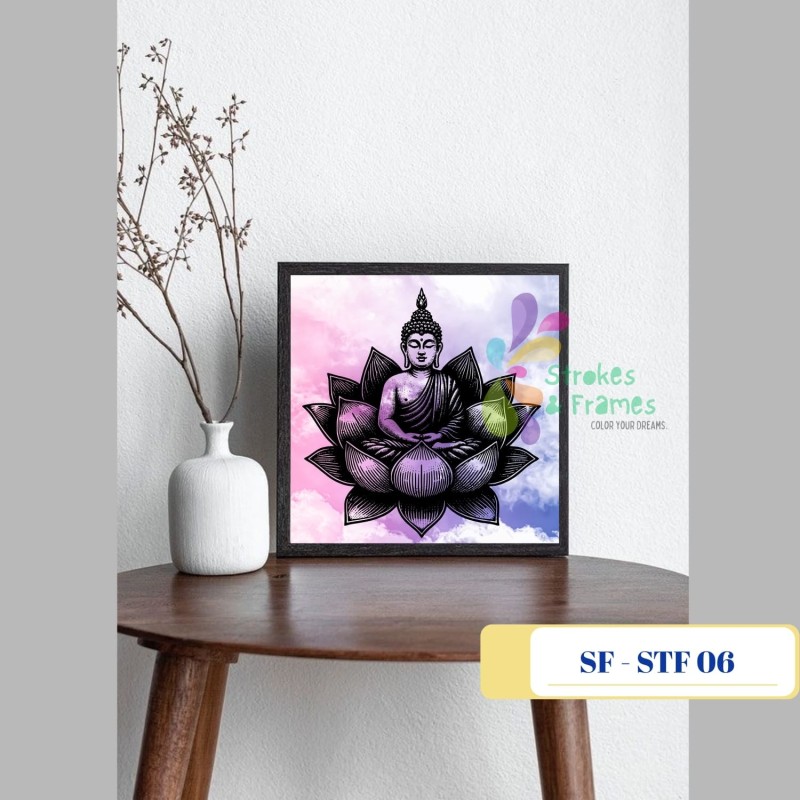 Handcrafted Spiritual Table Frame