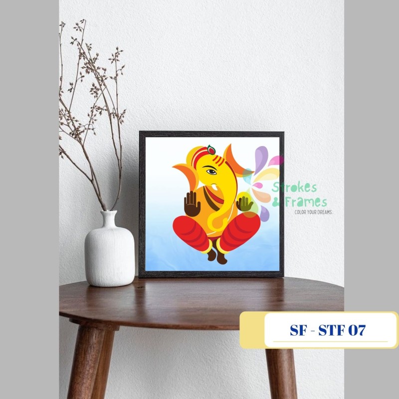 Handcrafted Spiritual Table Frame