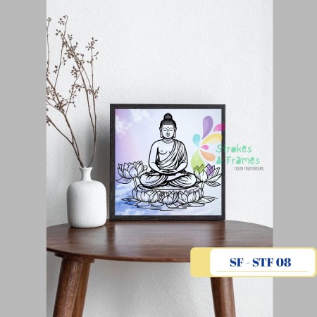 Handcrafted Spiritual Table Frame