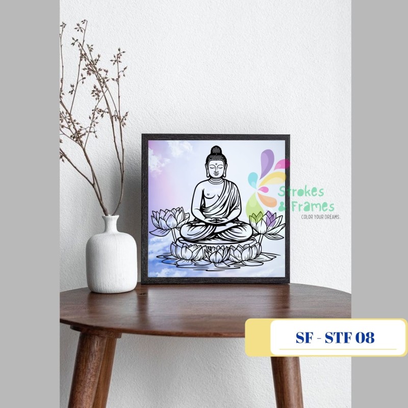 Handcrafted Spiritual Table Frame