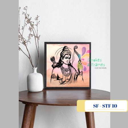 Handcrafted Spiritual Table Frame