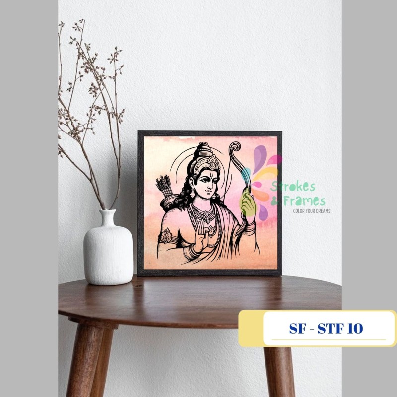 Handcrafted Spiritual Table Frame