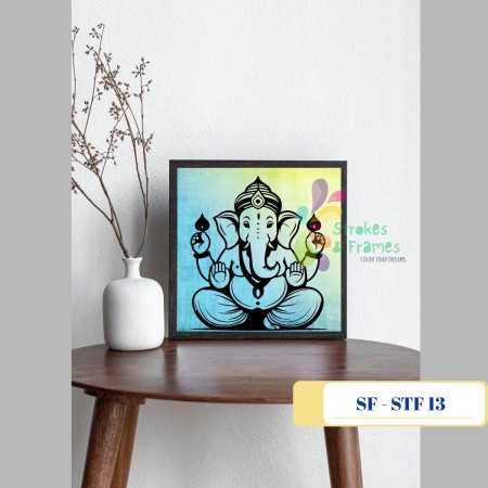 Handcrafted Spiritual Table Frame