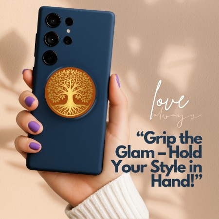 Life Tree Pop Socket – Nature-Inspired Grip | TheKalaakul