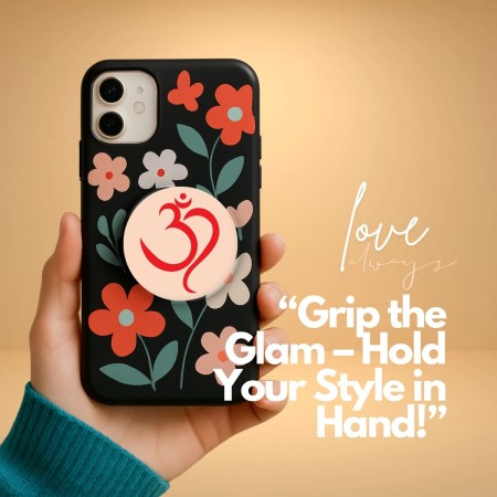The Om Vibes Pop Socket | The Kalaakul