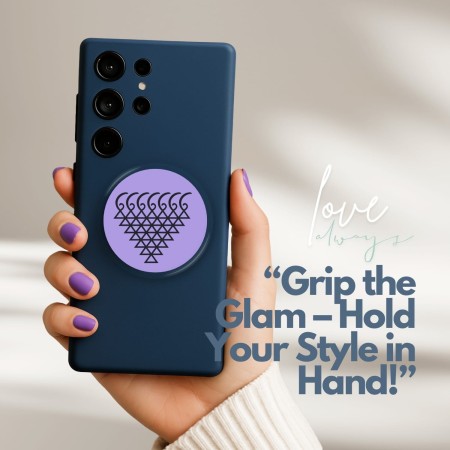 Saraswati's Blessings Pop Socket | The Kalaakul